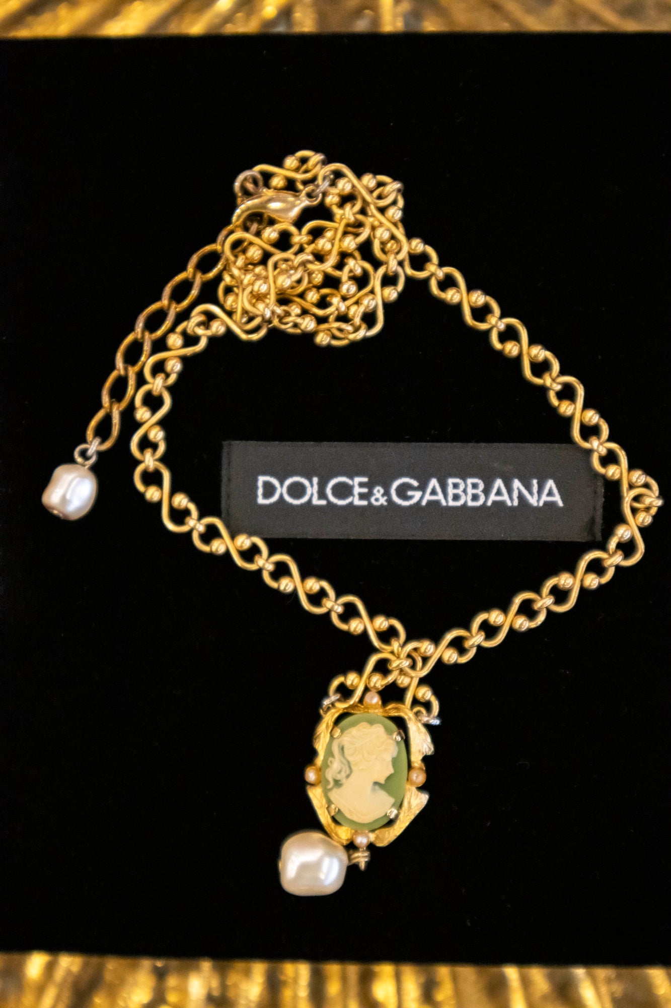 Dolce & Gabbana - Kette - Baroque Collection