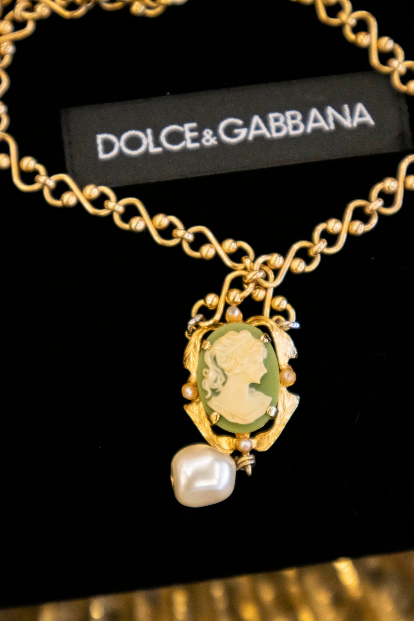 Dolce & Gabbana - Kette - Baroque Collection