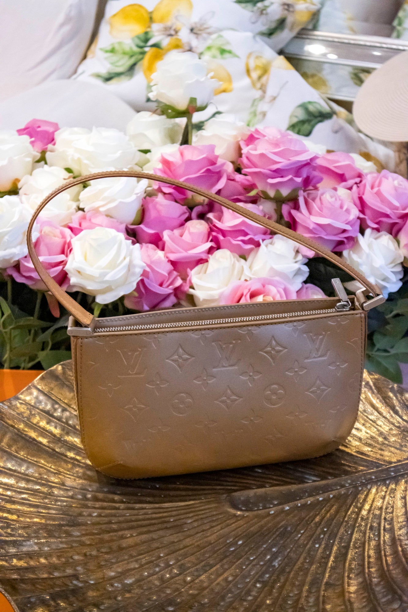 Louis Vuitton - Monogram Pochette Mat Fowler Shoulder Bag