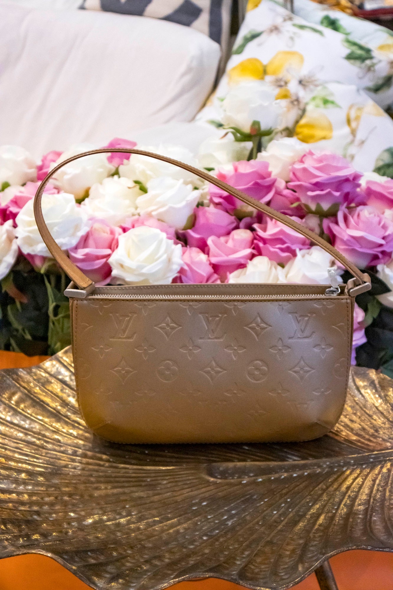 Louis Vuitton - Monogram Pochette Mat Fowler Shoulder Bag