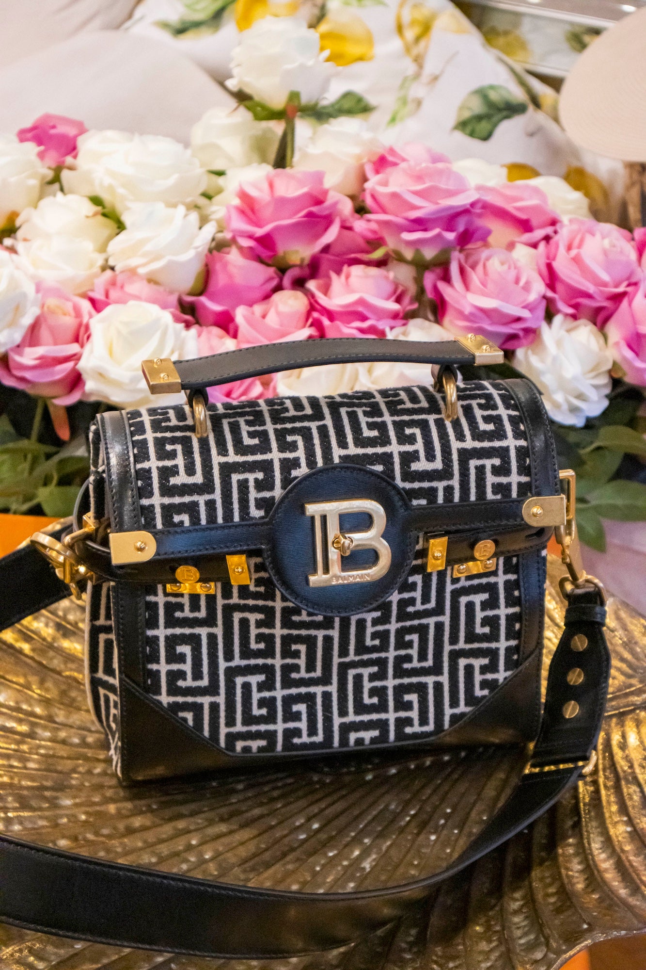 Balmain - B-Buzz Umhängetasche