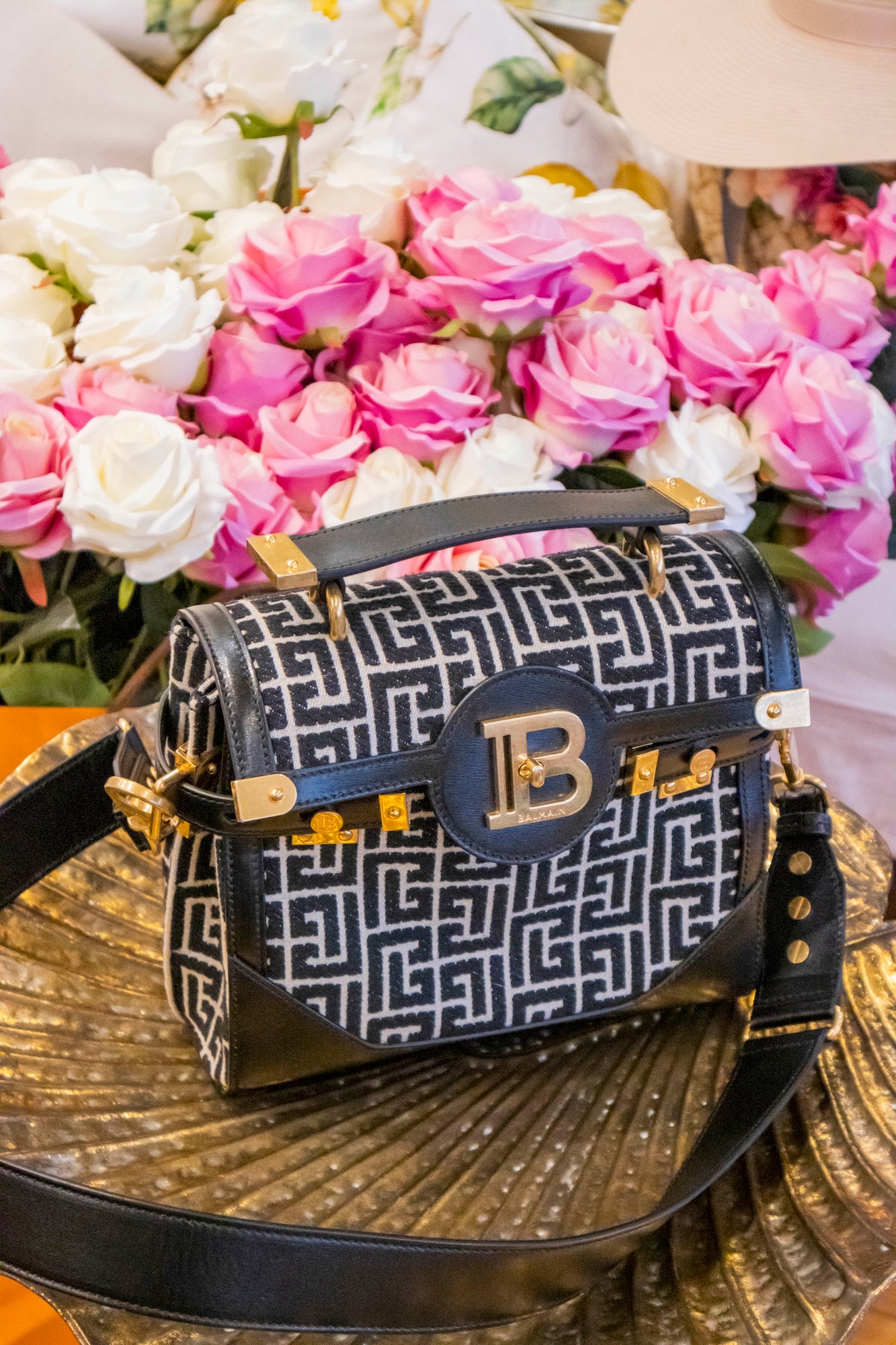 Balmain - B-Buzz Umhängetasche