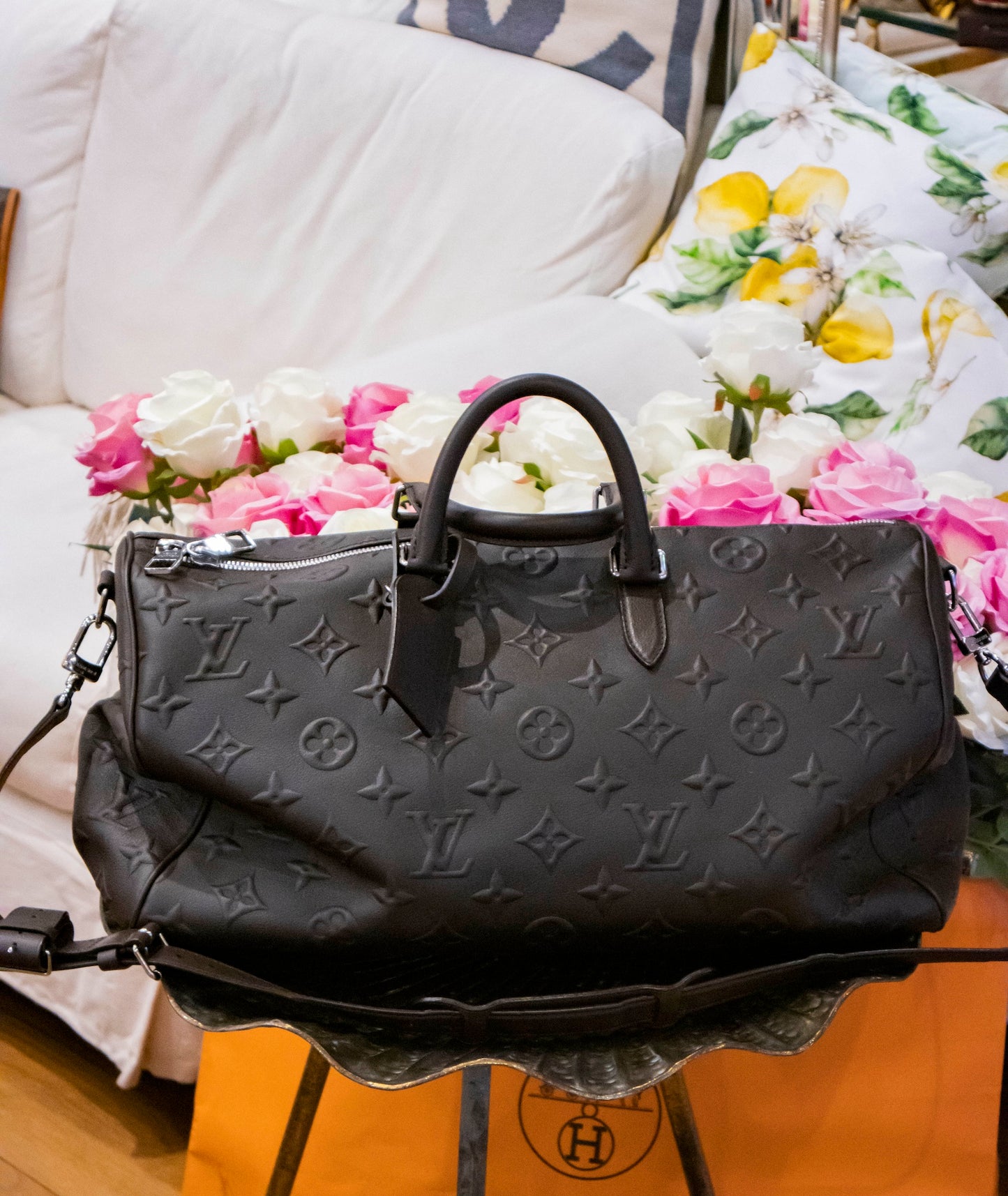 Louis Vuitton - Speedy P9 Bandouliere Schwarz