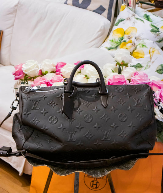 Louis Vuitton - Speedy P9 Bandouliere Schwarz