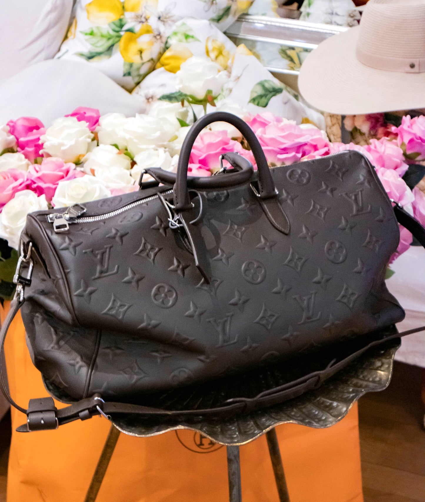 Louis Vuitton - Speedy P9 Bandouliere Schwarz