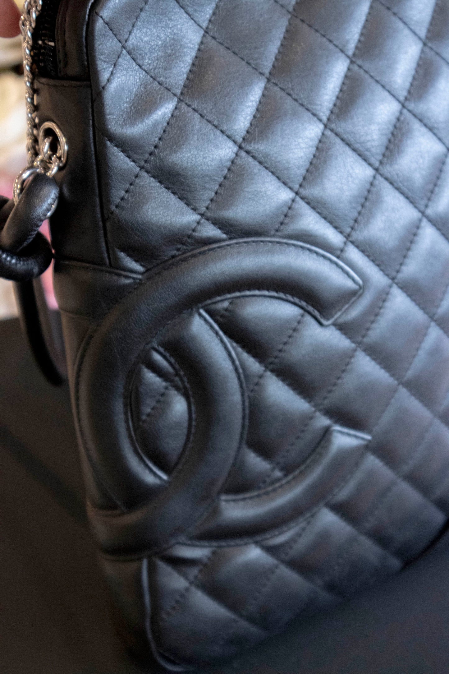 Chanel - Cambon Crossbody Bag schwarz
