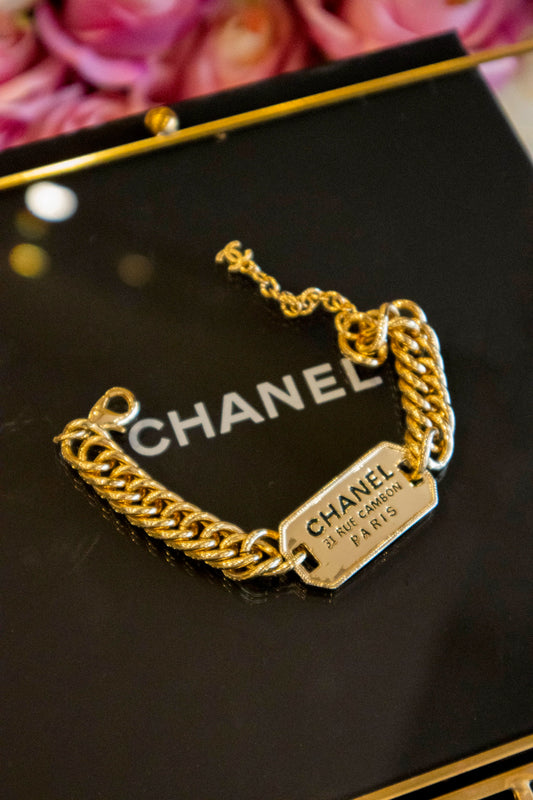 Chanel - Armband Rue Cambon Paris