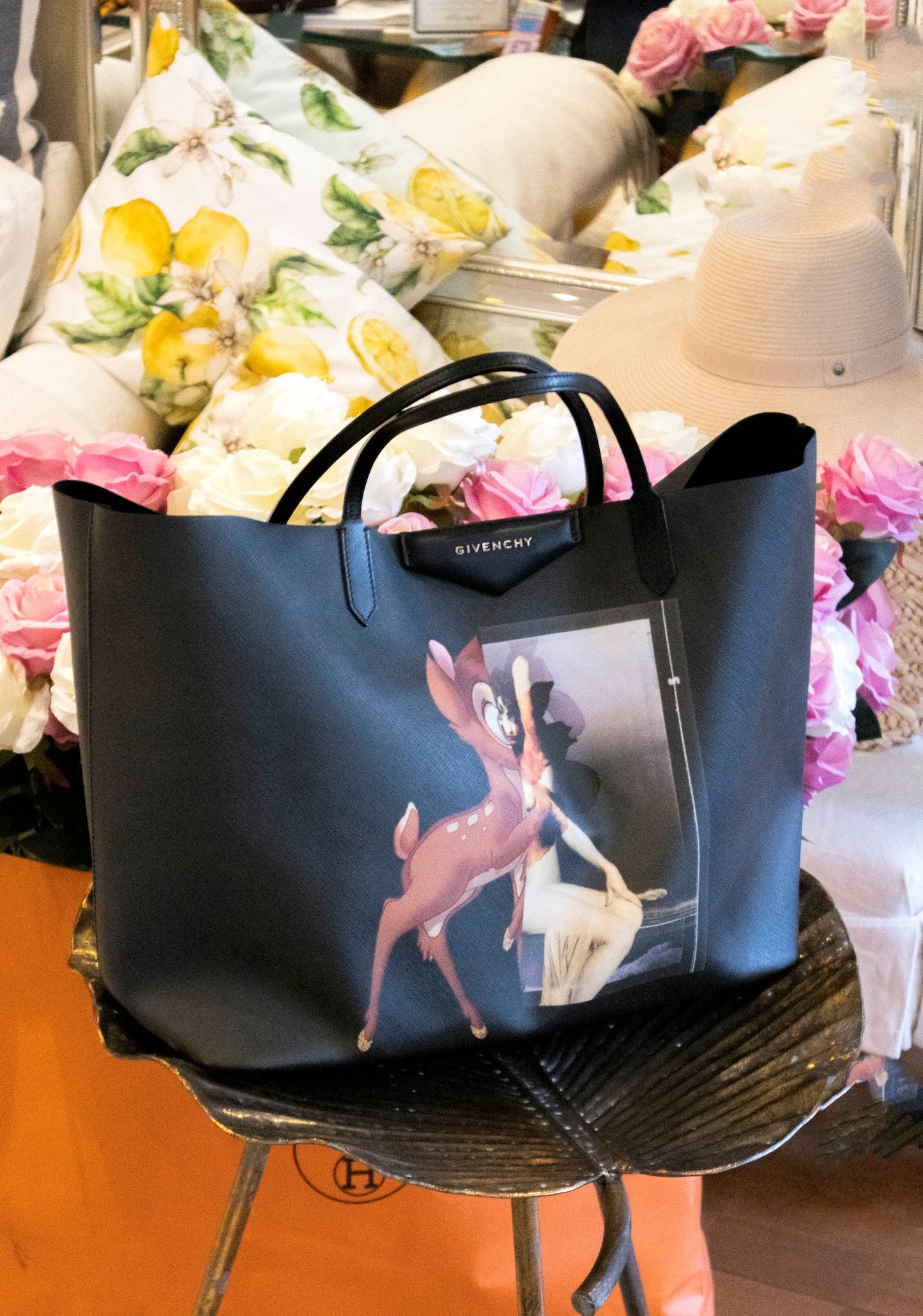 Givenchy - Tasche Antigona Bambi Beutel Shopper