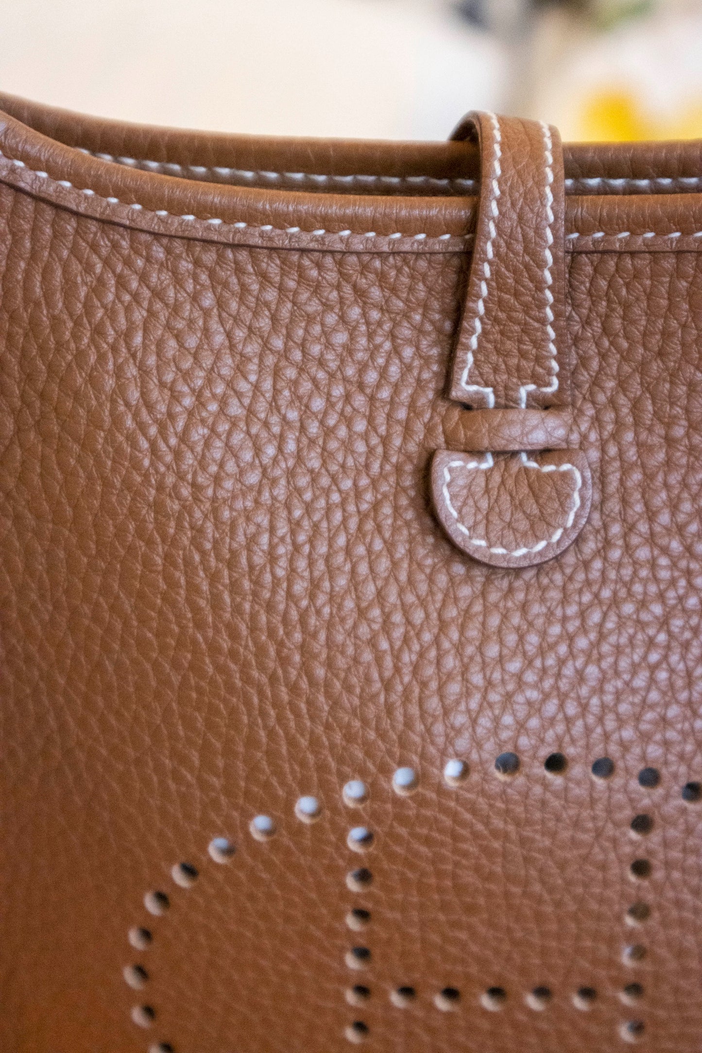 Hermès - Evelyne 16 Amazone Gold Taurillon Clemence Leder