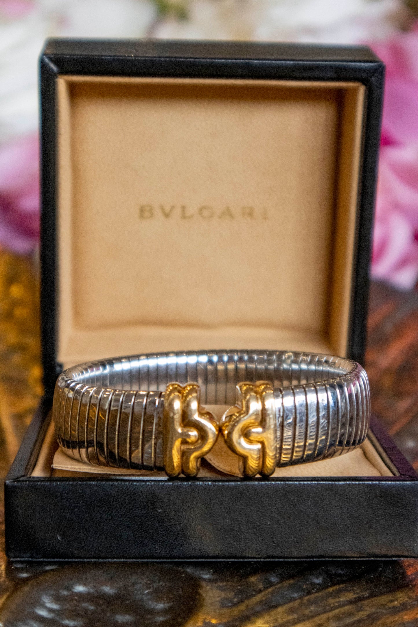 Bulgari - Armband Parentesi Gold - Stahl