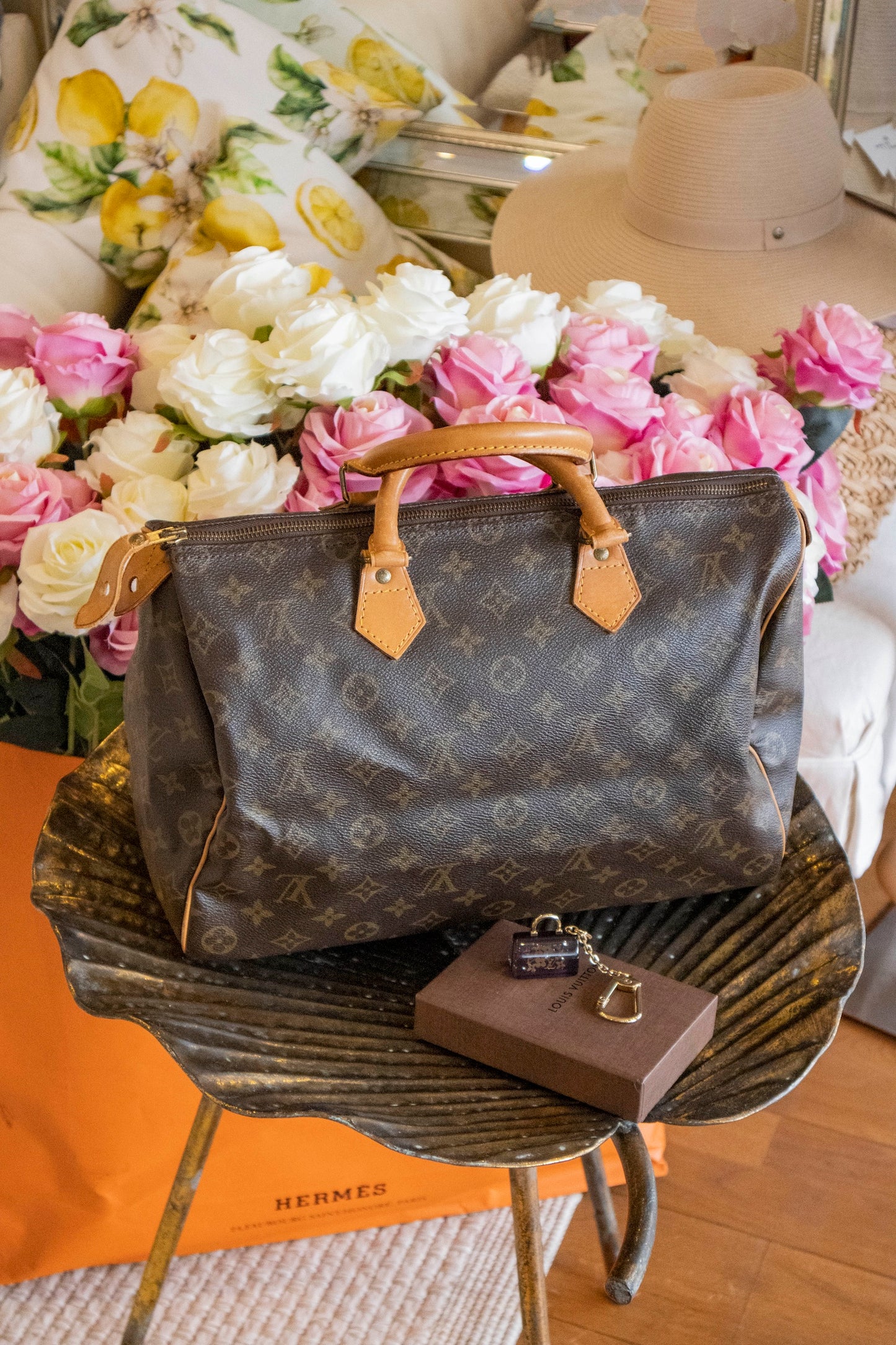 Louis Vuitton - Bag Charm Speedy Acryl