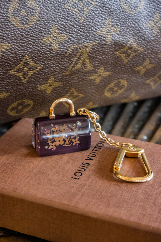 Louis Vuitton - Bag Charm Speedy Acryl