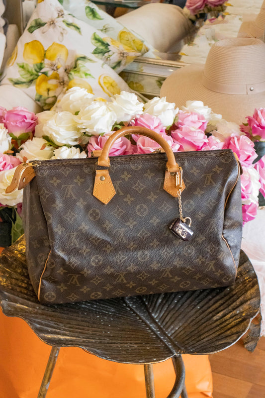 Louis Vuitton - Speedy 35 Monogram Canvas
