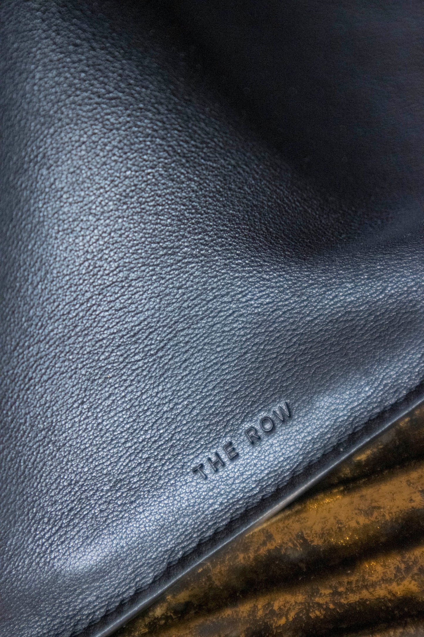 The Row - Peggy Clutch Black
