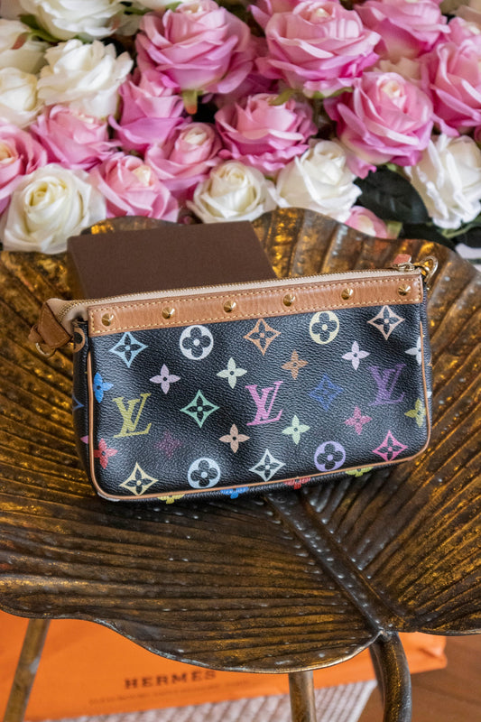 Louis Vuitton - Monogram Multicolore Murakami Pochette Accessoires