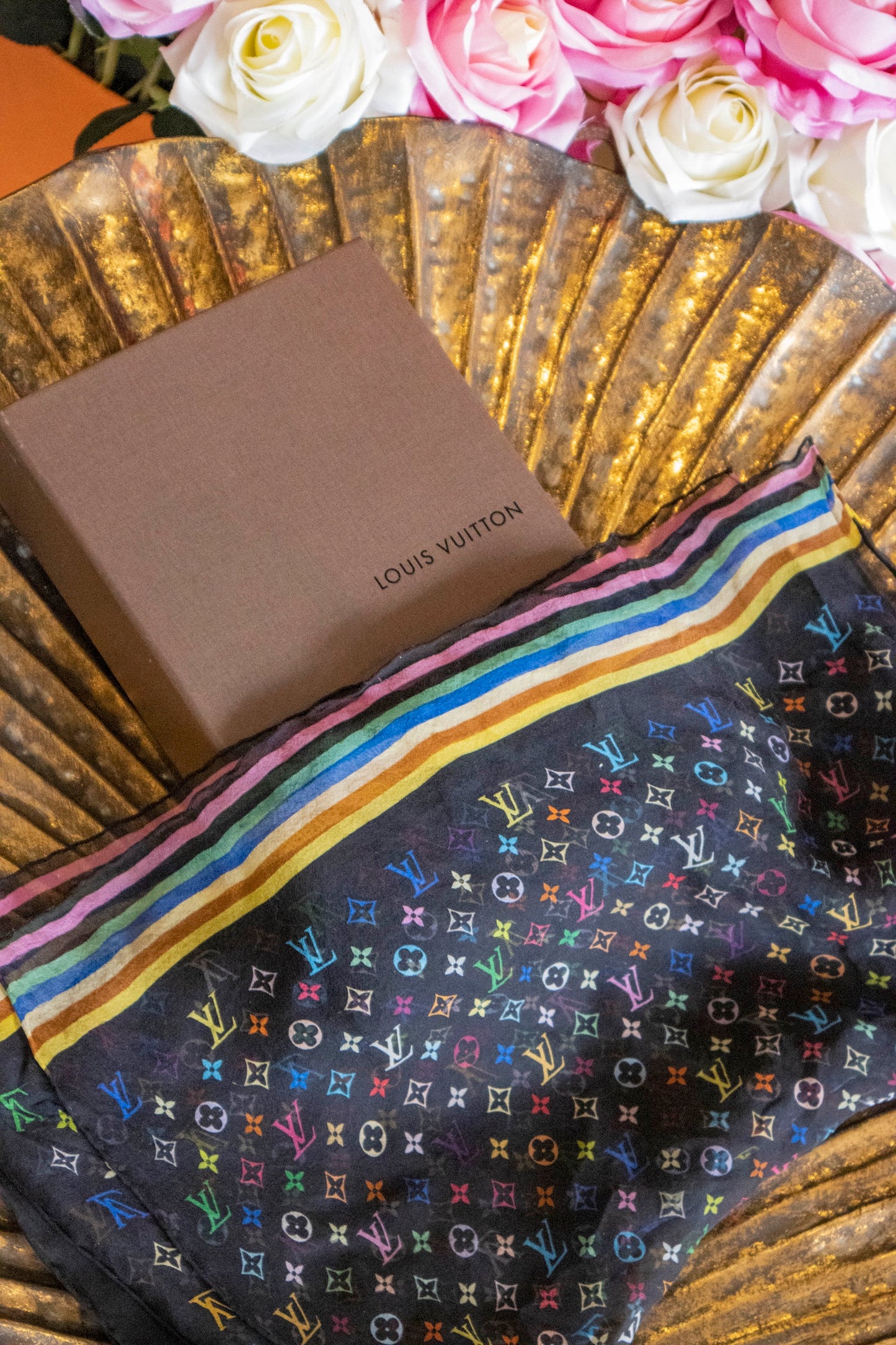 Louis Vuitton - Monogram Muticolore Murakami Tuch