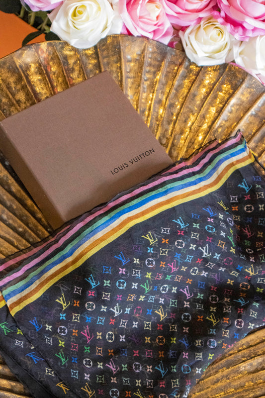 Louis Vuitton - Monogram Muticolore Murakami Tuch