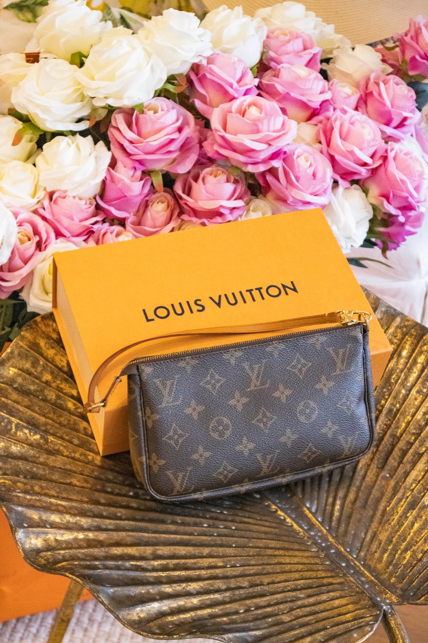 Louis Vuitton - Pochette Accessoires Monogram Canvas