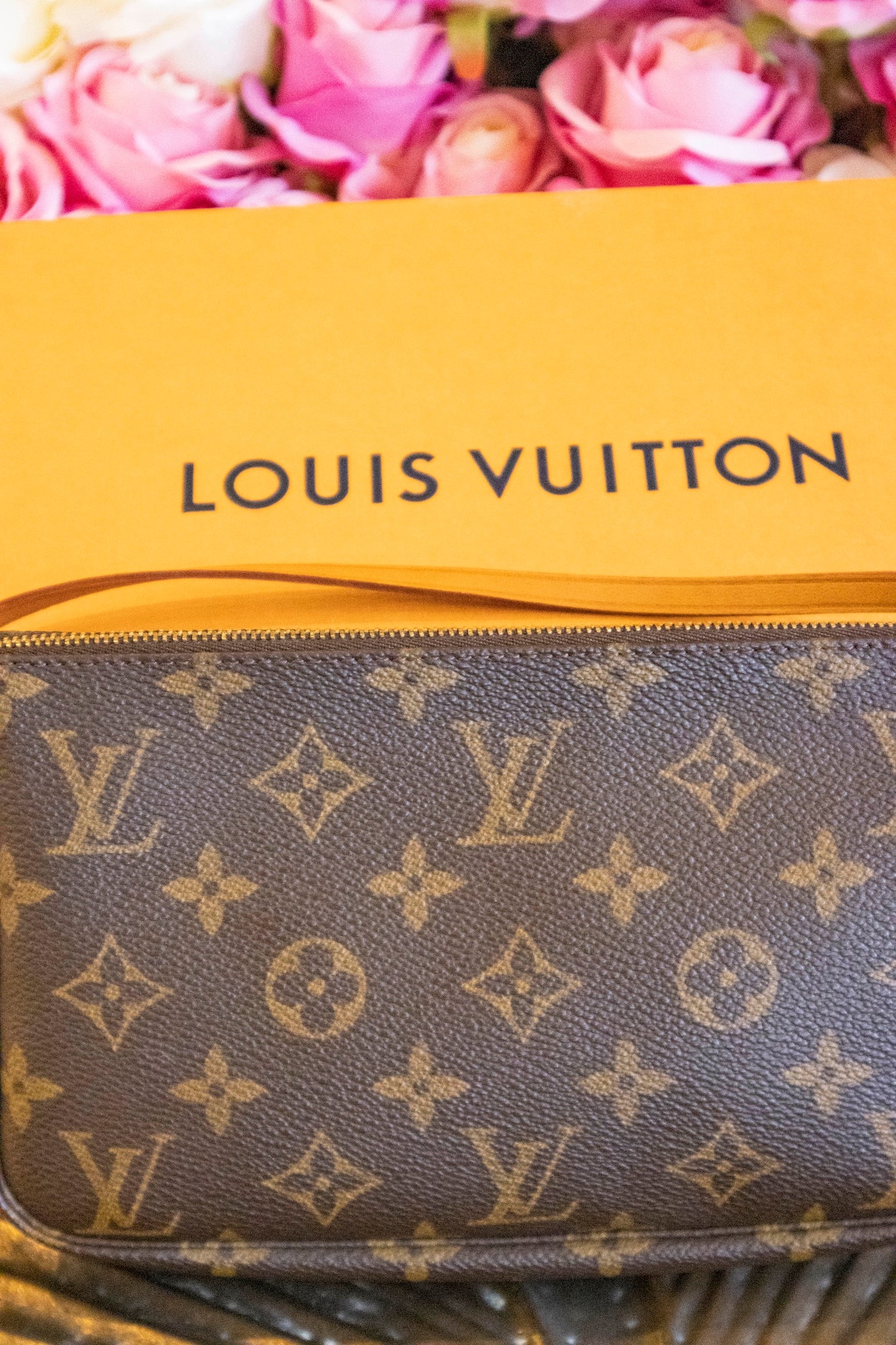 Louis Vuitton - Pochette Accessoires Monogram Canvas