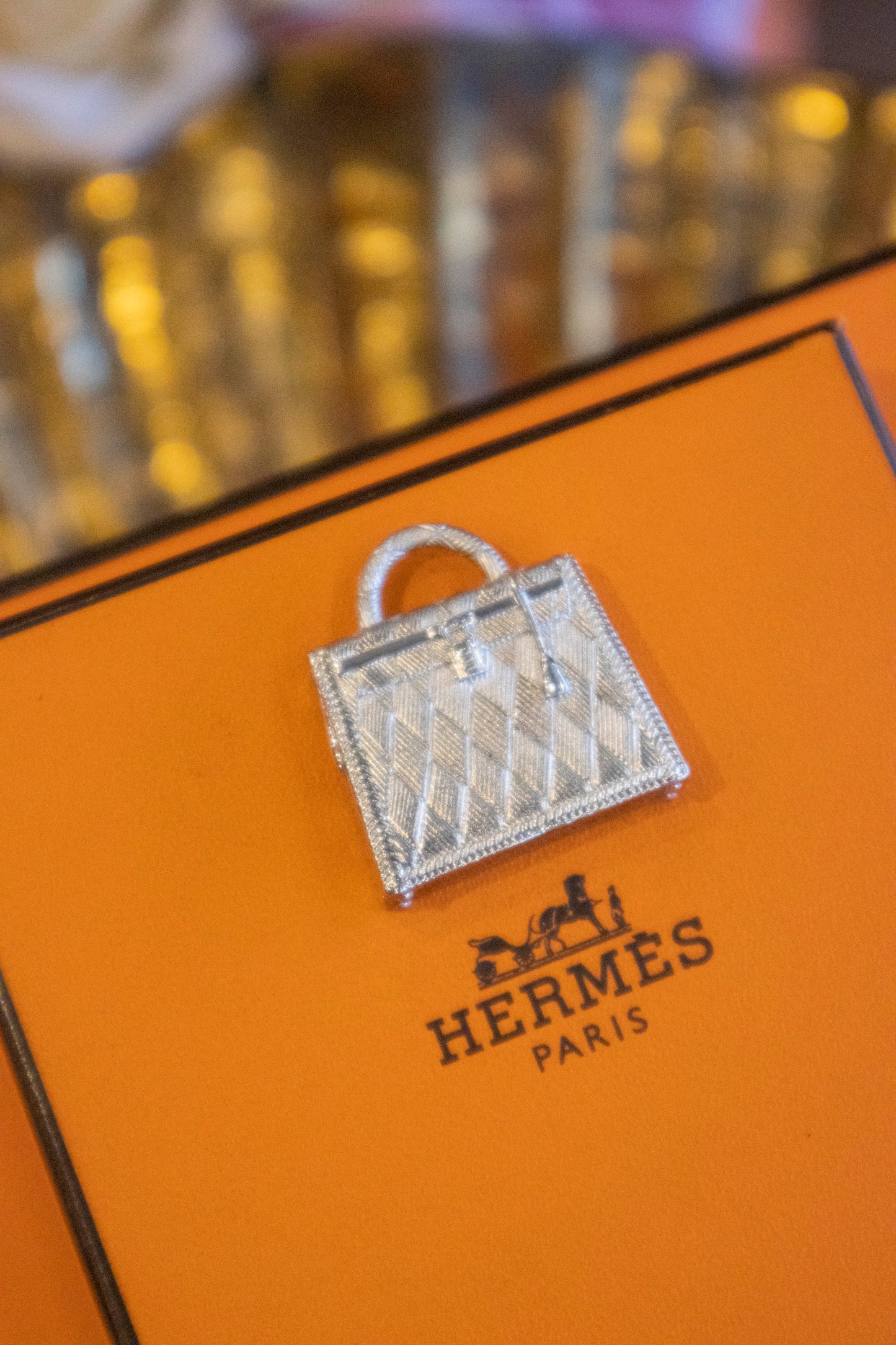 Hermès - Cadenas in silberfarbener & goldfarbener Ausführung