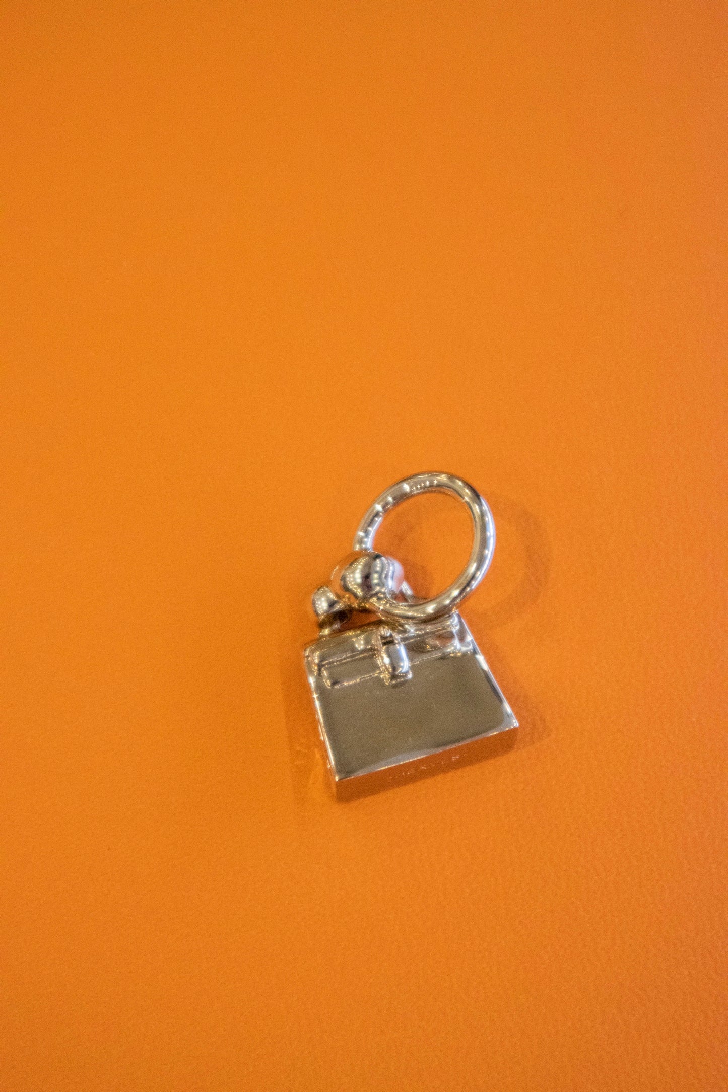 Hermès - Cadenas in silberfarbener & goldfarbener Ausführung