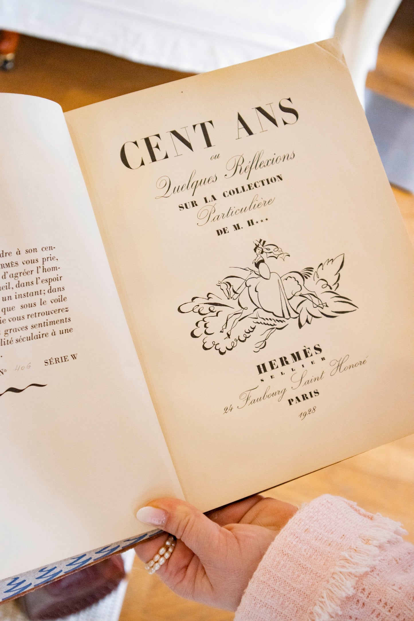 Hermès - Buch von 1928