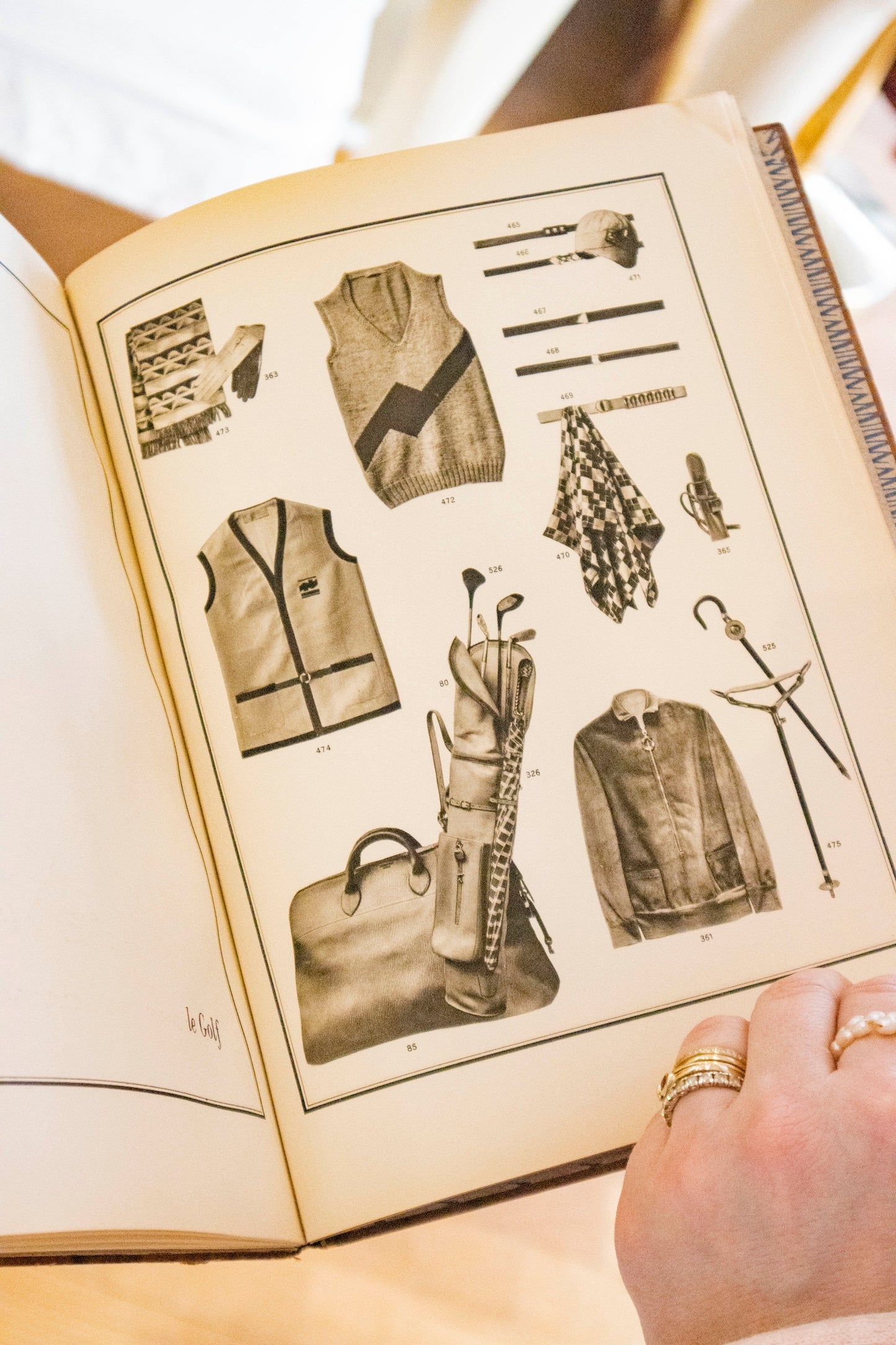 Hermès - Buch von 1928