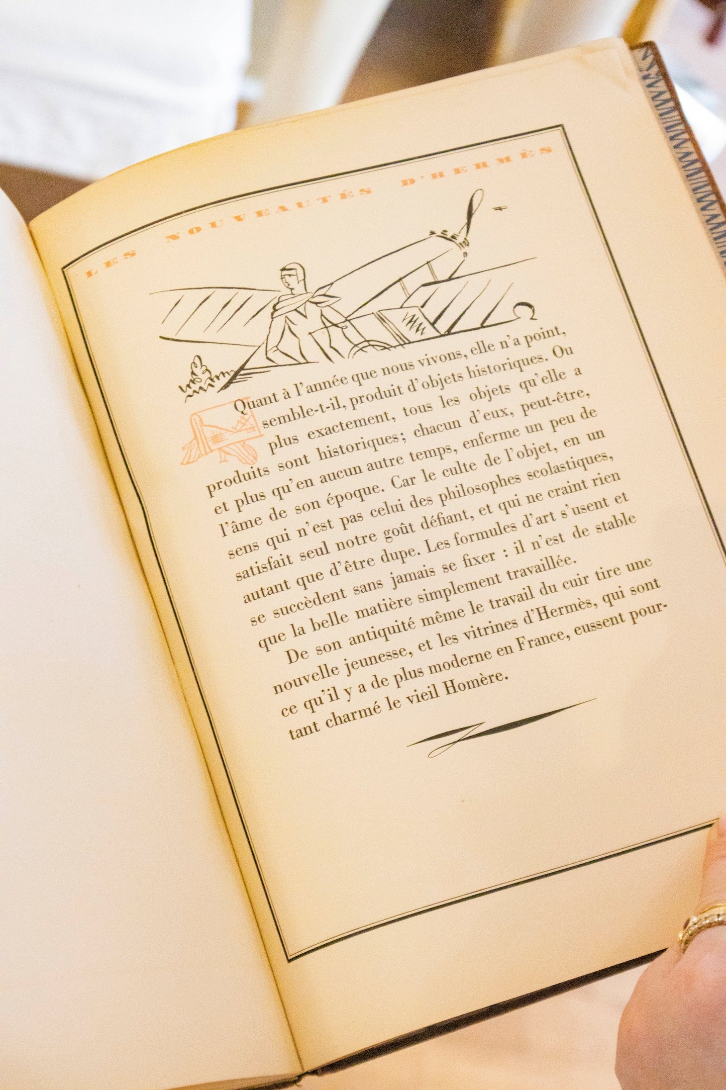 Hermès - Buch von 1928