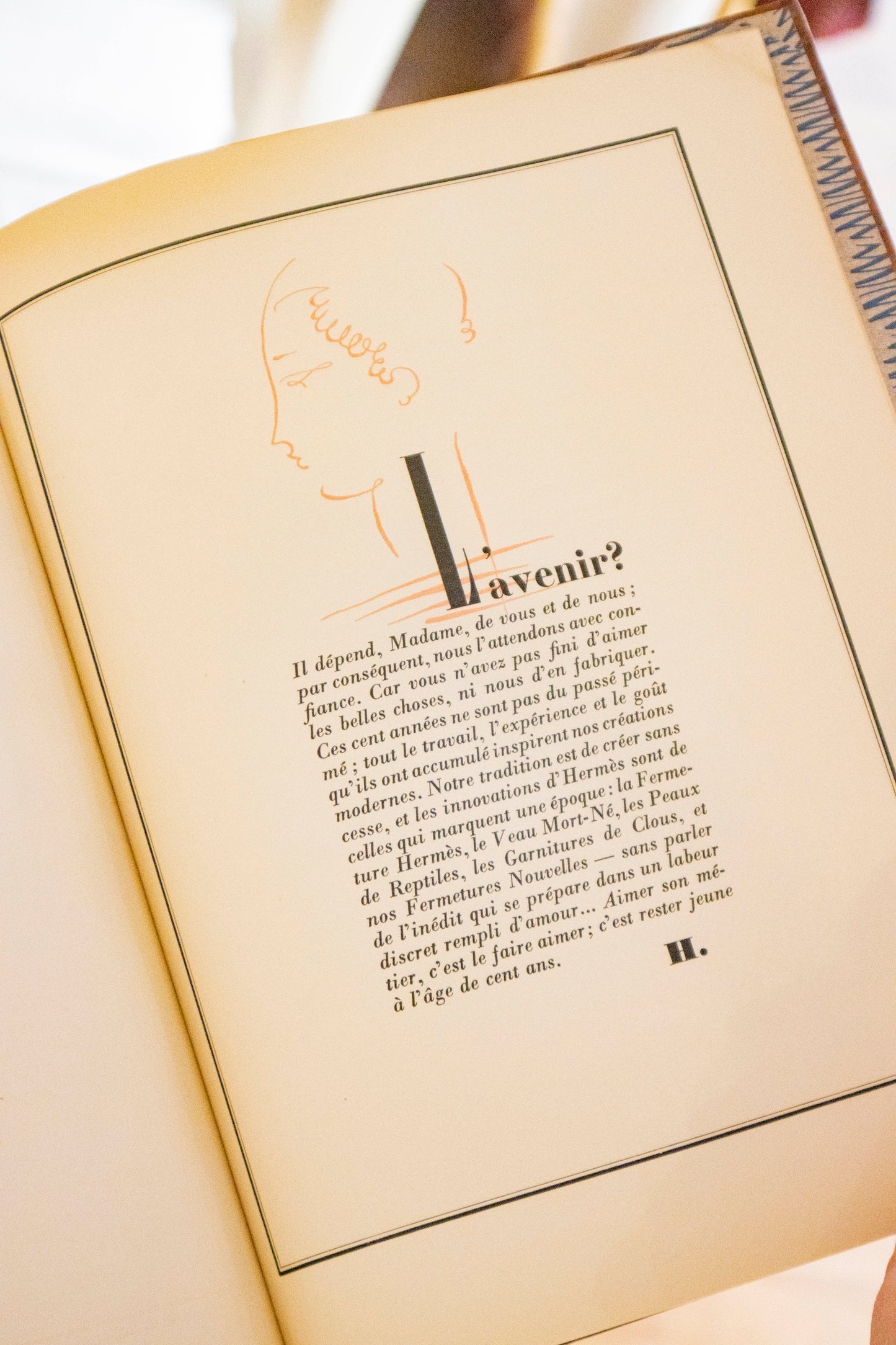 Hermès - Buch von 1928