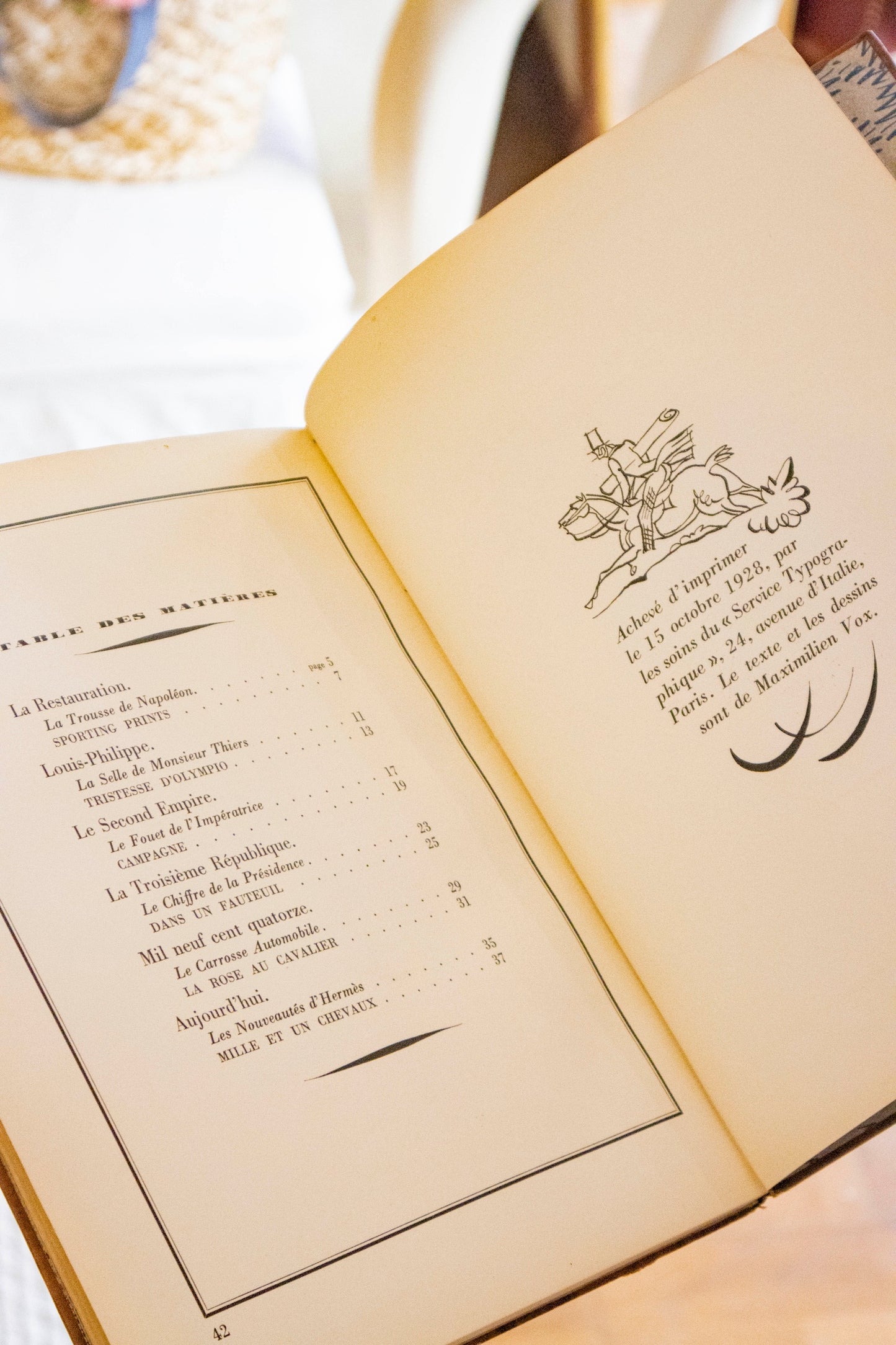 Hermès - Buch von 1928