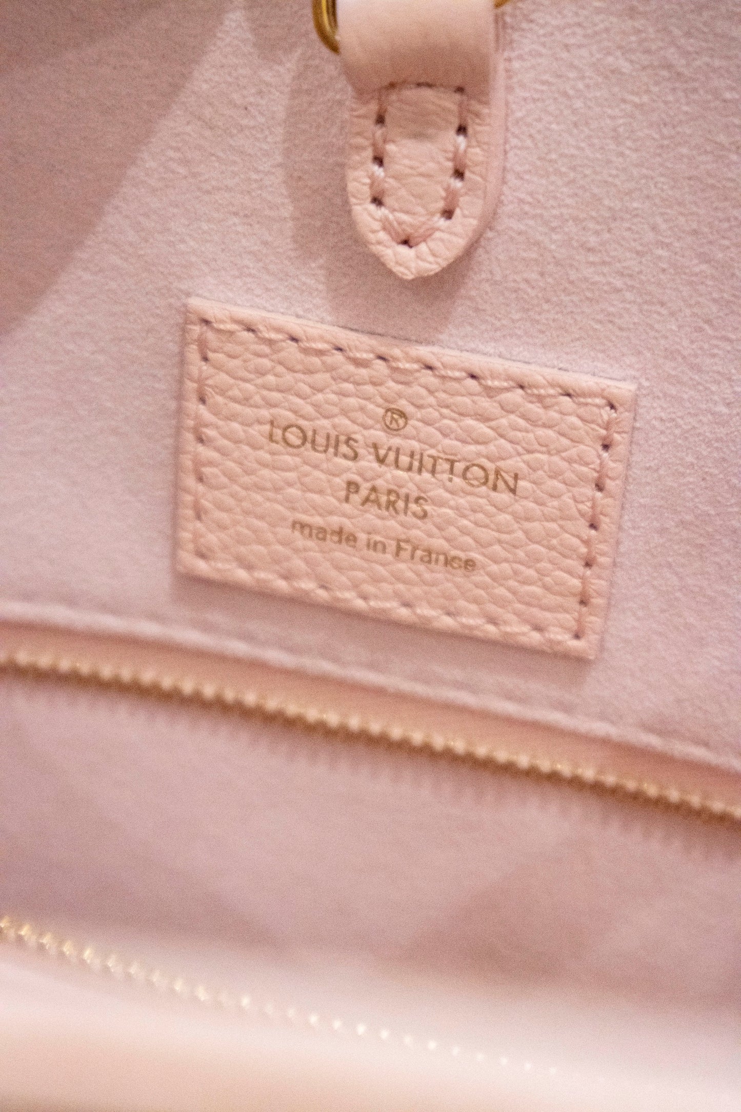 Louis Vuitton - On the Go MM Limited Edition by the Pool Leather Rose