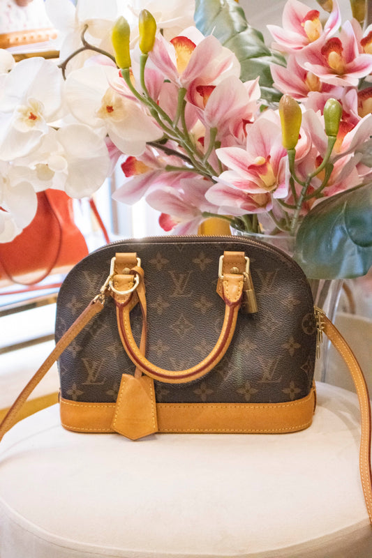 Louis Vuitton - Alma BB Crossbody Bag Monogram Canvas