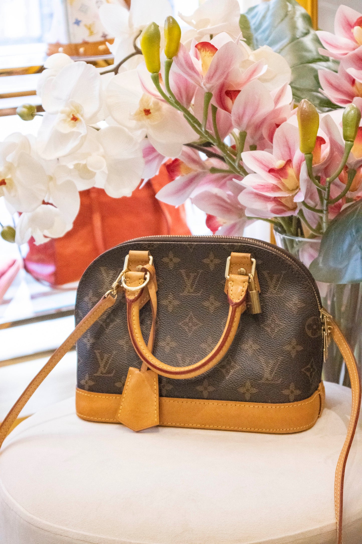Louis Vuitton - Alma BB Crossbody Bag Monogram Canvas