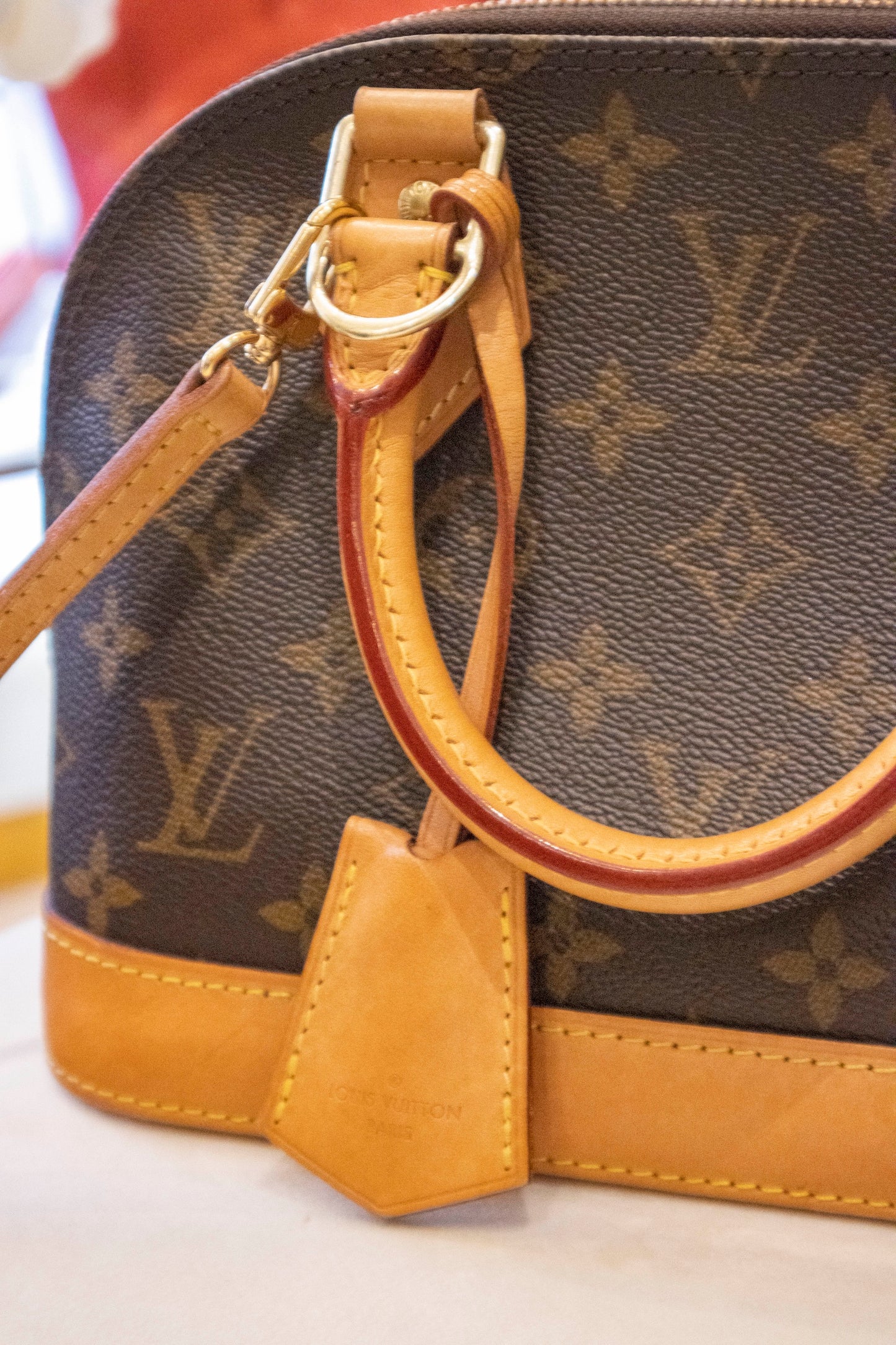 Louis Vuitton - Alma BB Crossbody Bag Monogram Canvas