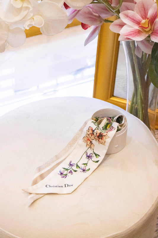 Christian Dior - Twilly Blumen