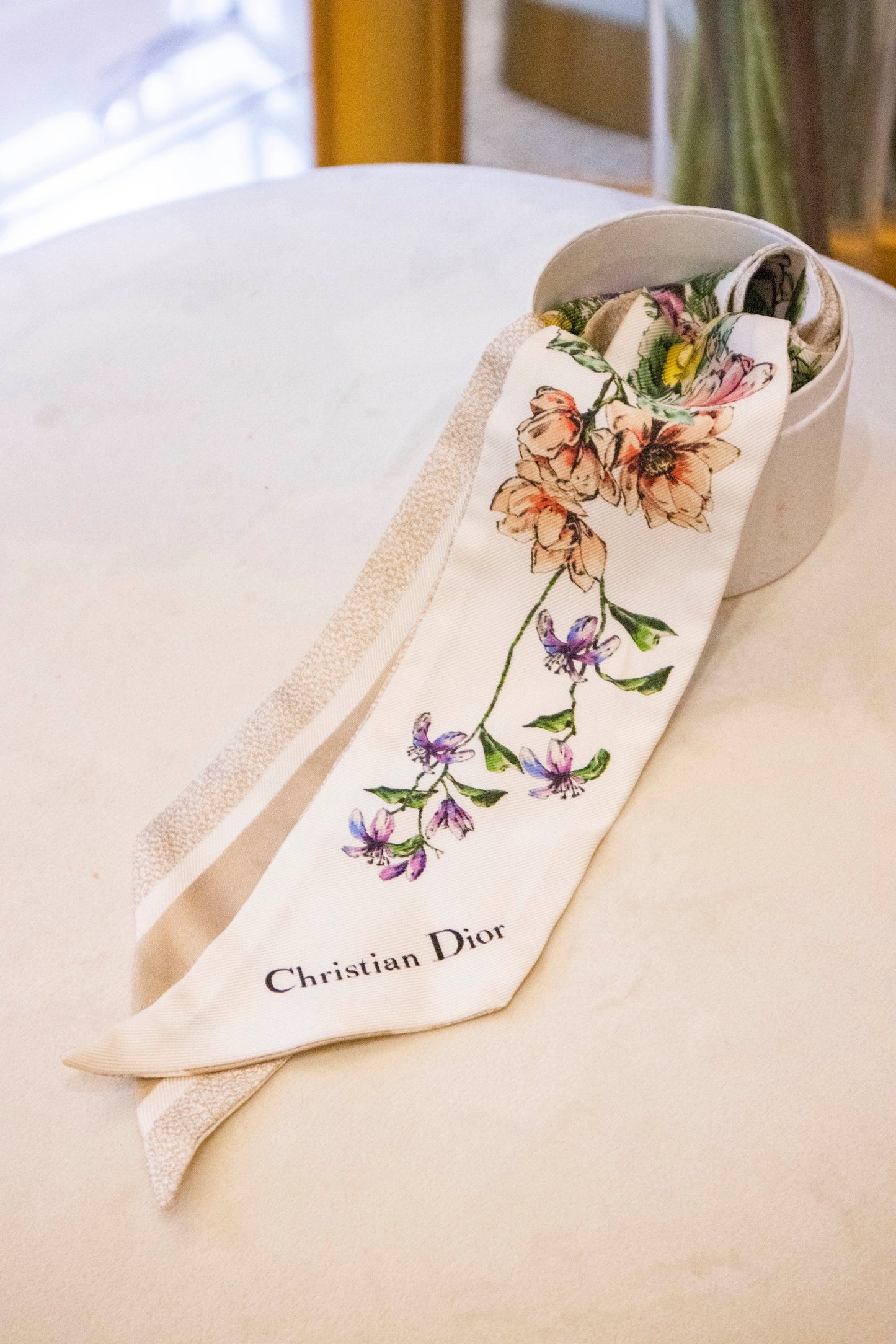 Christian Dior - Twilly Blumen