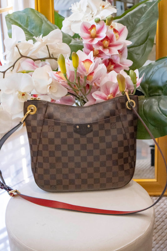 Louis Vuitton - Crossbody Bag South Bank Damier Ebene