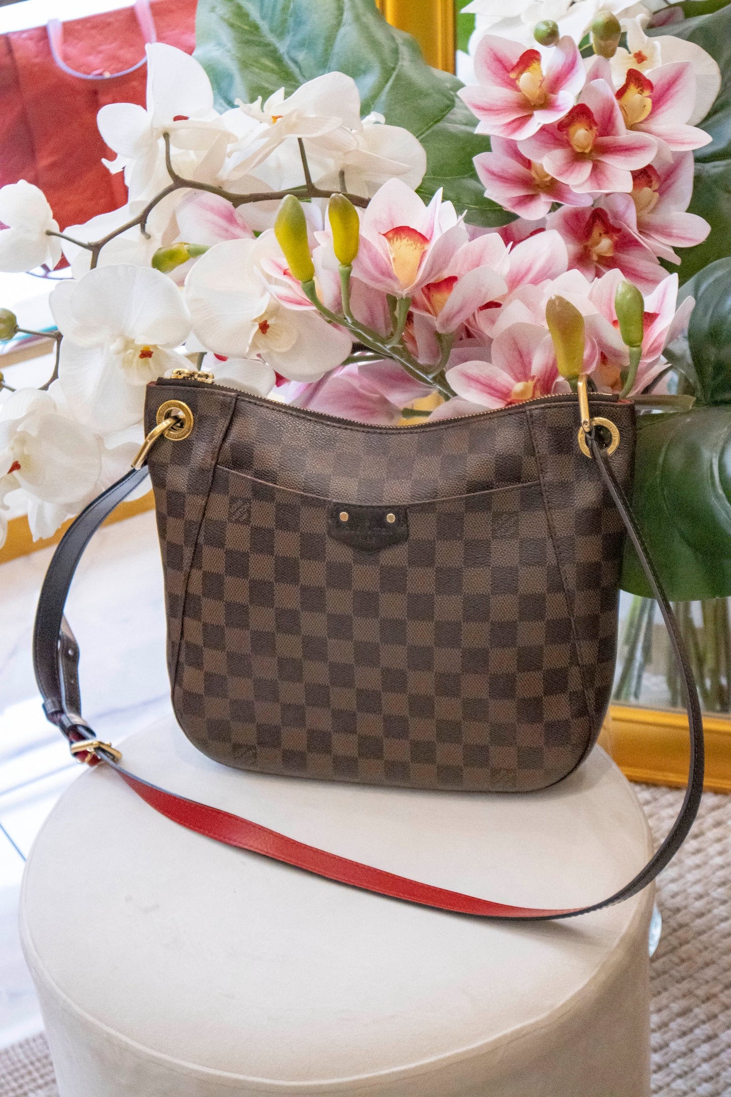 Louis Vuitton - Crossbody Bag South Bank Damier Ebene