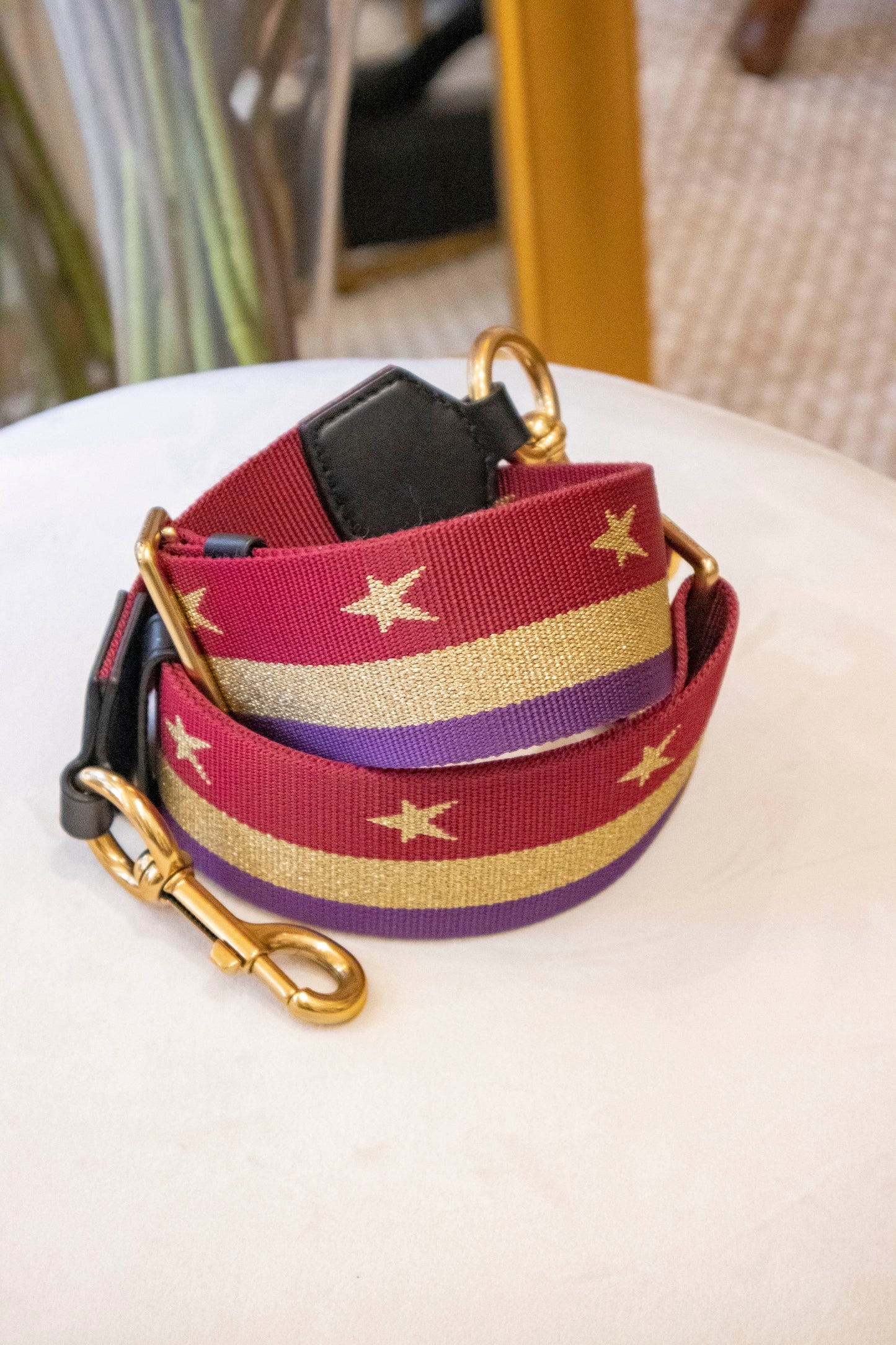 Marc Jacobs - Umhängetaschengurt „Stars and Stripes“