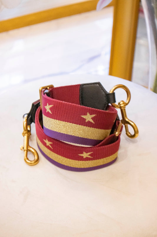 Marc Jacobs - Umhängetaschengurt „Stars and Stripes“