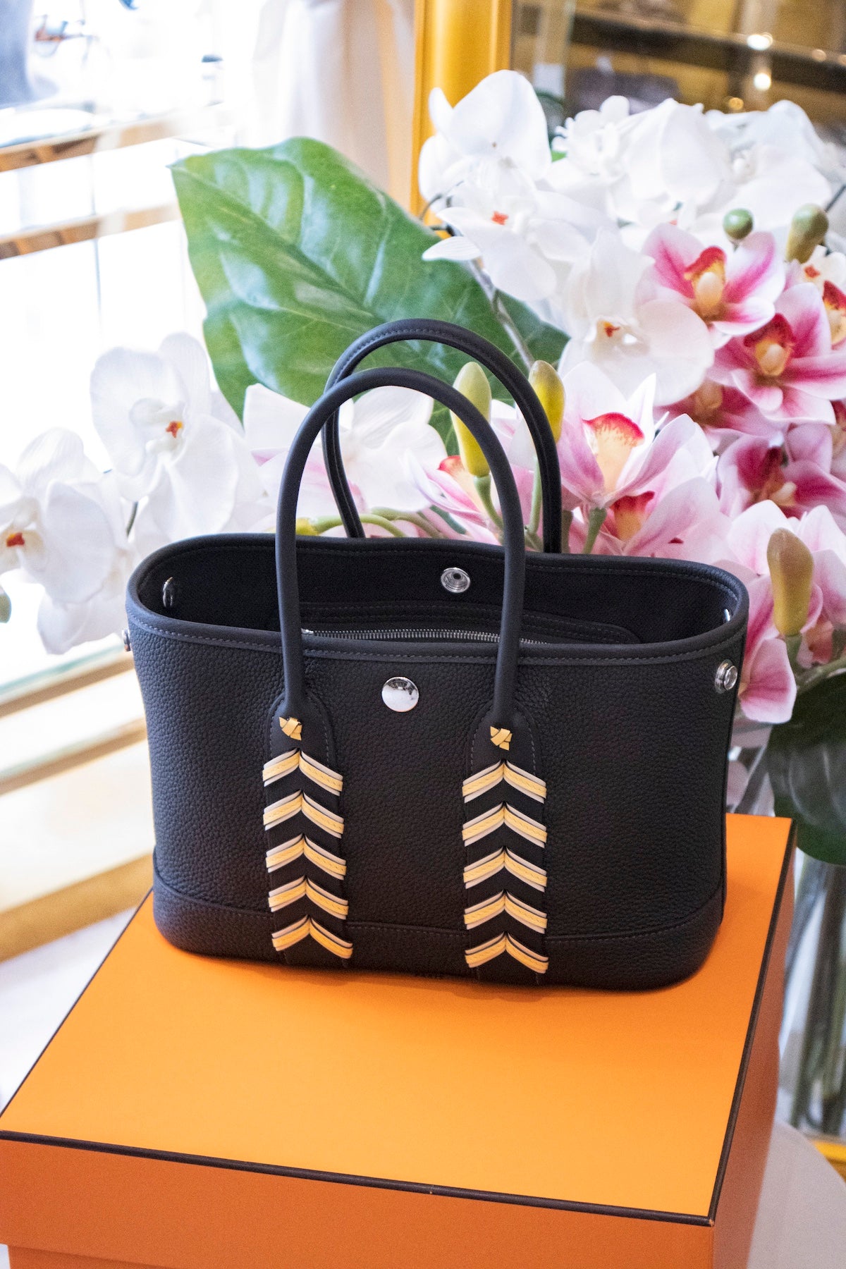 Hermès - Sac Noe Garden 23 Bredies Veau Togo