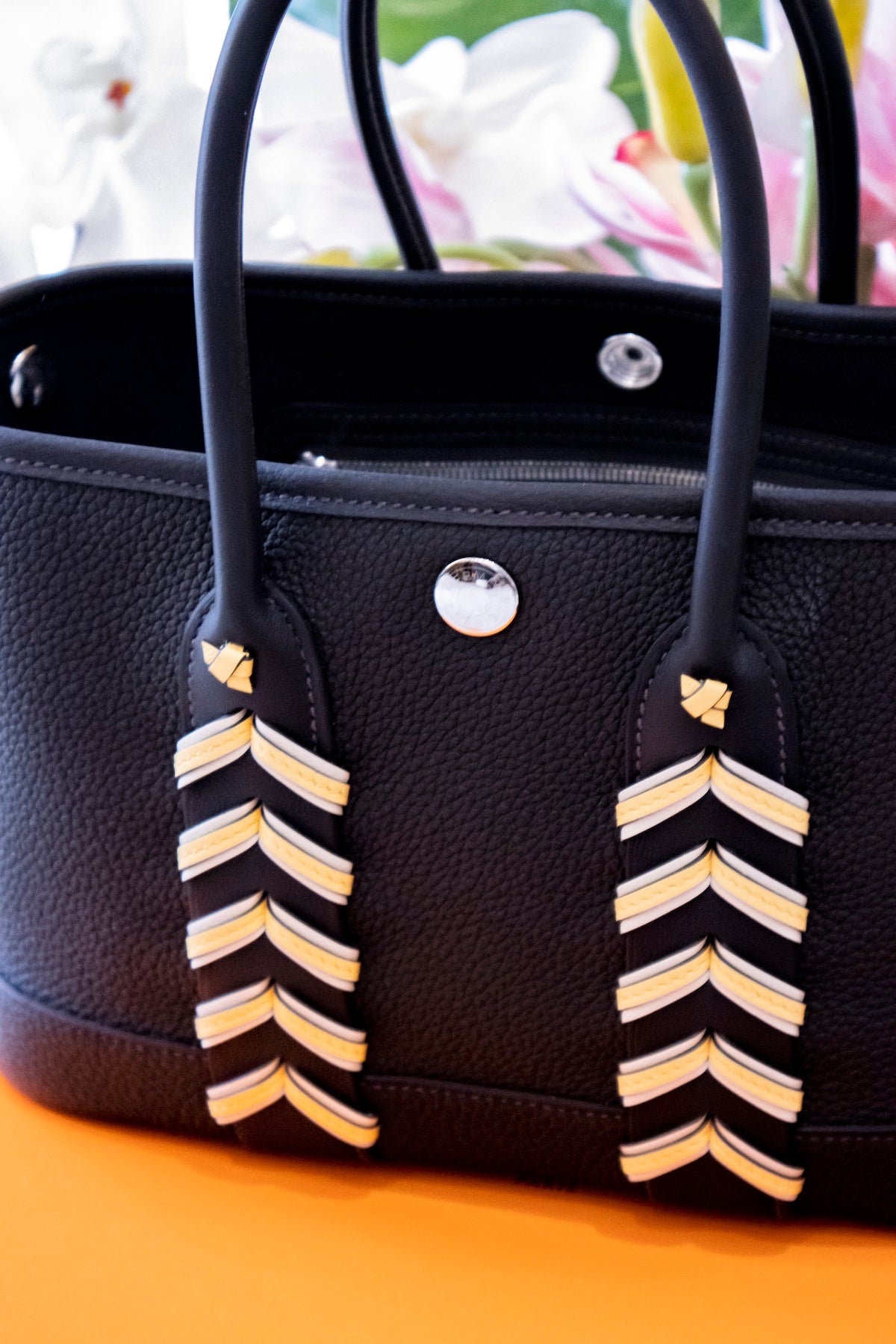 Hermès - Sac Noe Garden 23 Bredies Veau Togo