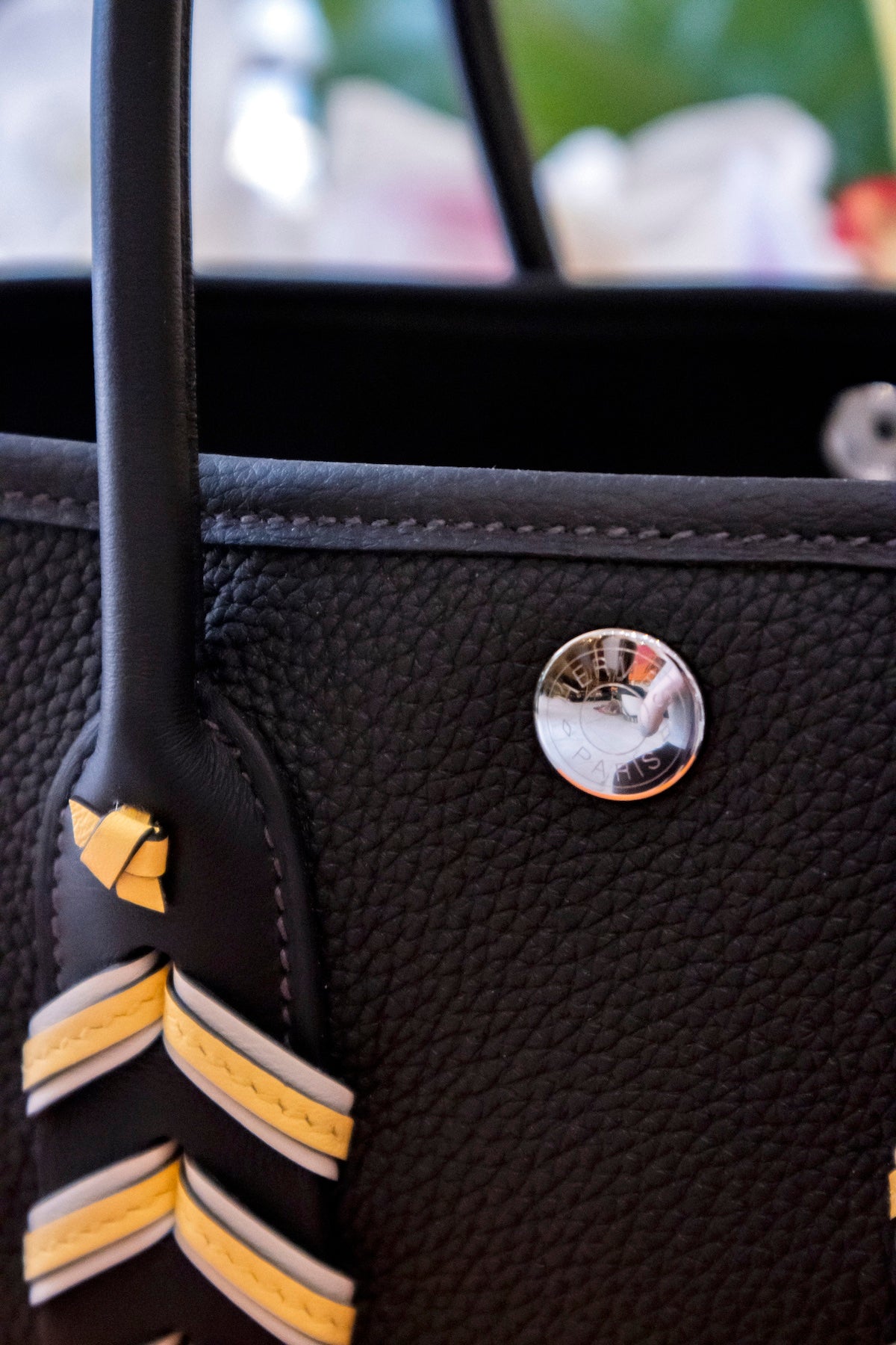 Hermès - Sac Noe Garden 23 Bredies Veau Togo