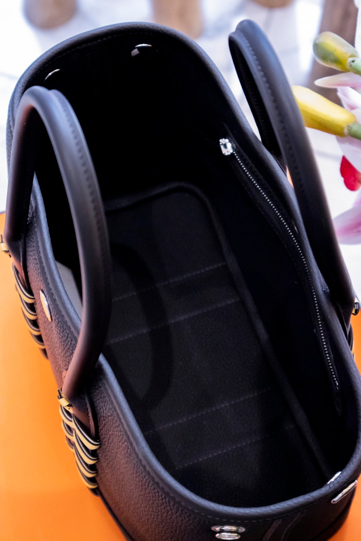 Hermès - Sac Noe Garden 23 Bredies Veau Togo