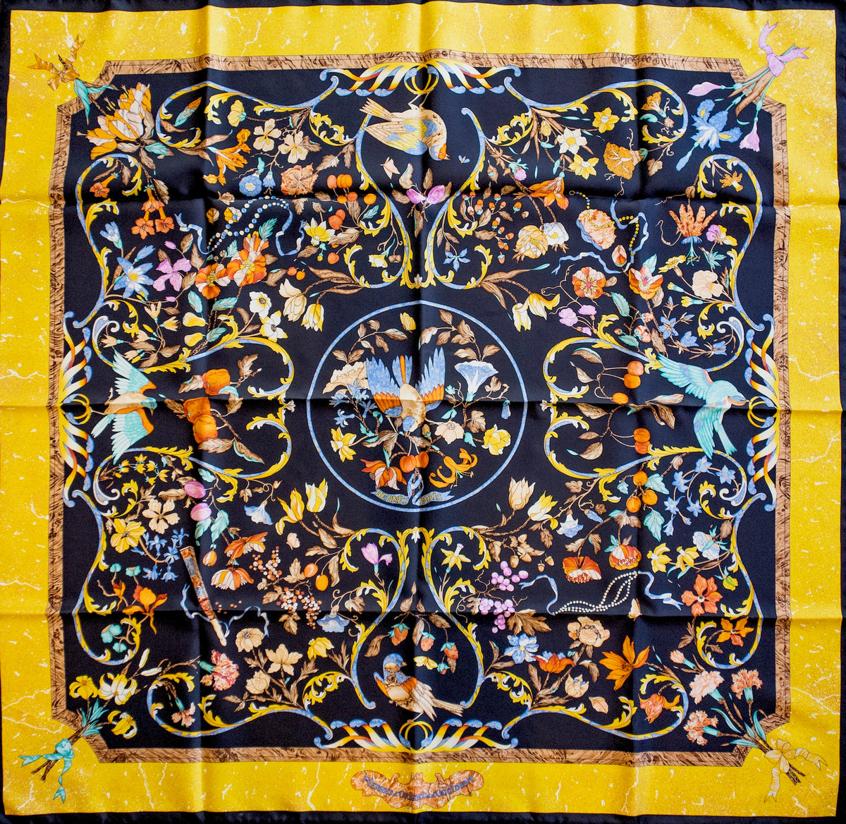 Hermès - Seidentuch 90 Pierres d´Orient et d´Occident