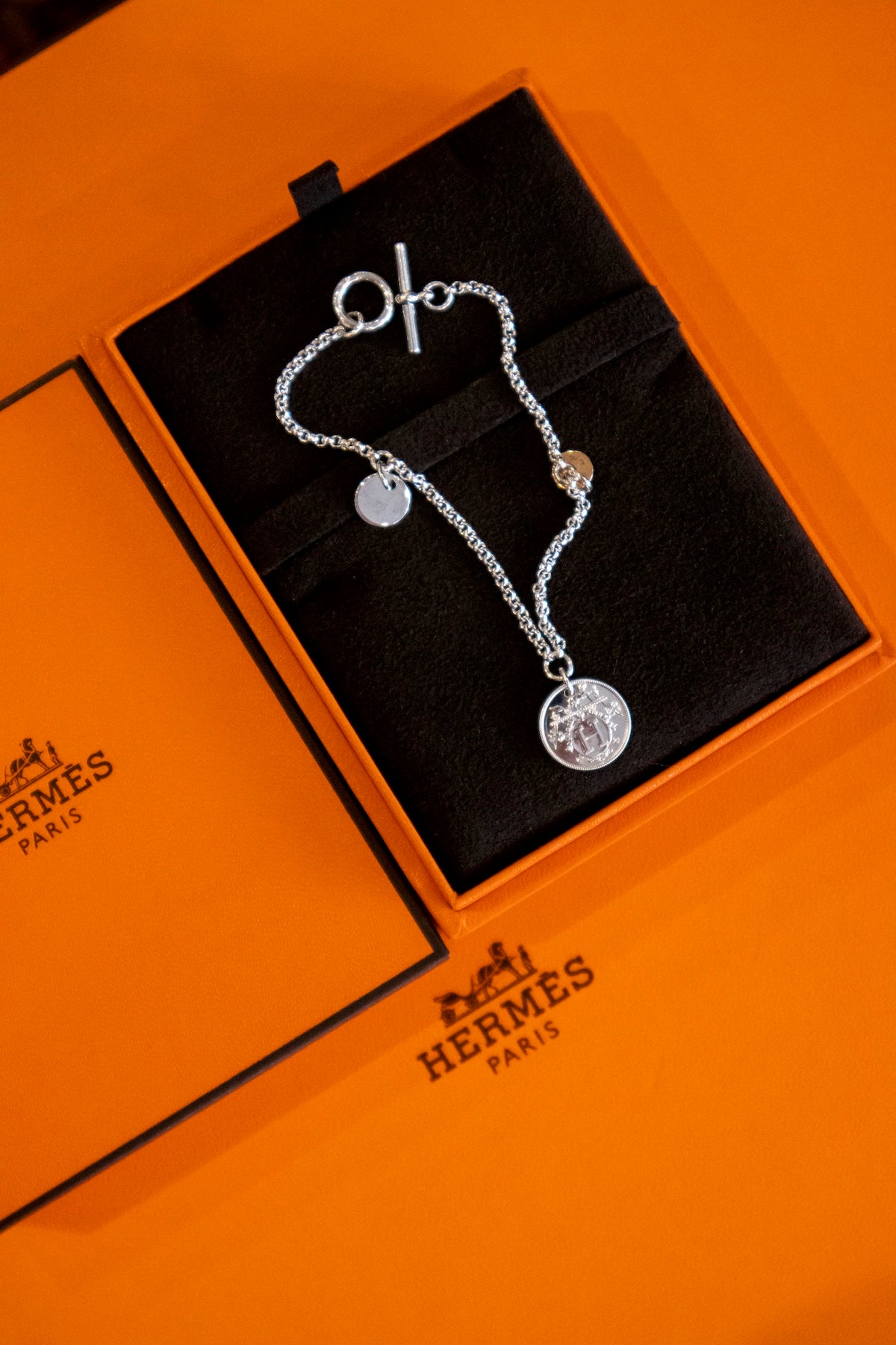 Hermès - Armband Ex Libris