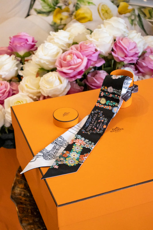 Hermès - Twilly schwarz Brides de Gala