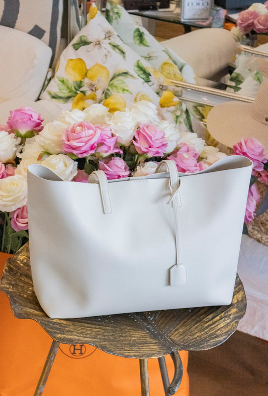 Saint Laurent - Shopping Leder Tasche