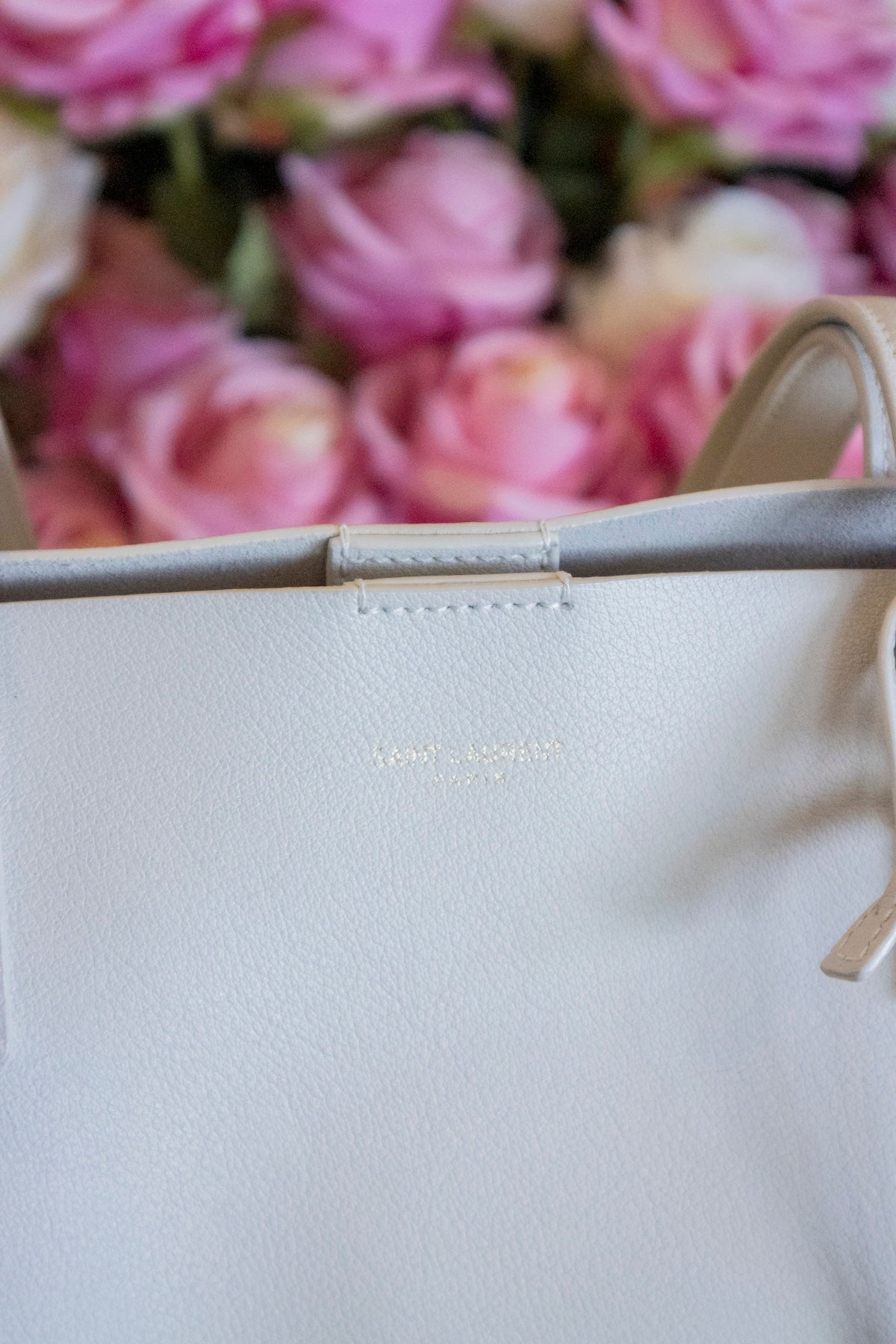 Saint Laurent - Shopping Leder Tasche