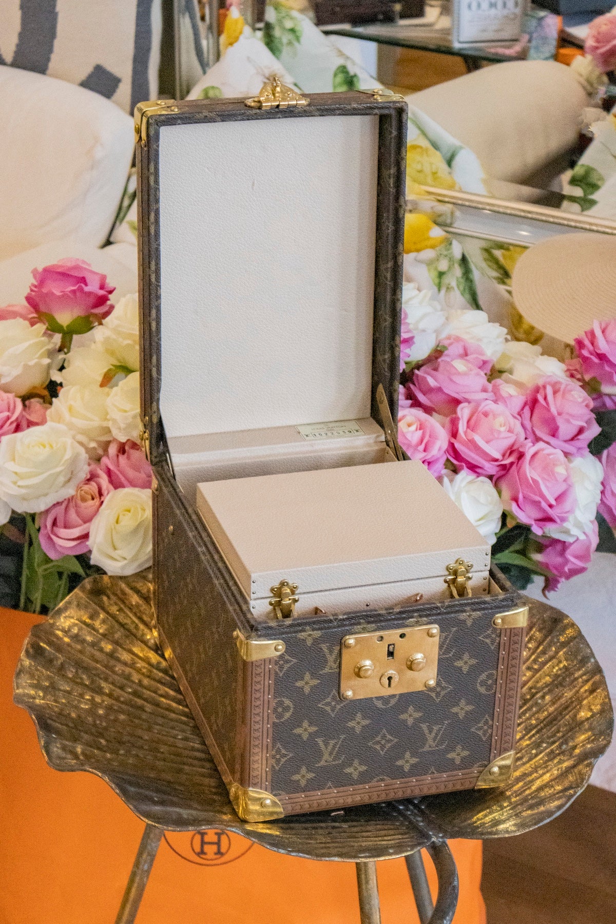 Louis Vuitton - Vintage Kosmetikkoffer Monogram Cavas